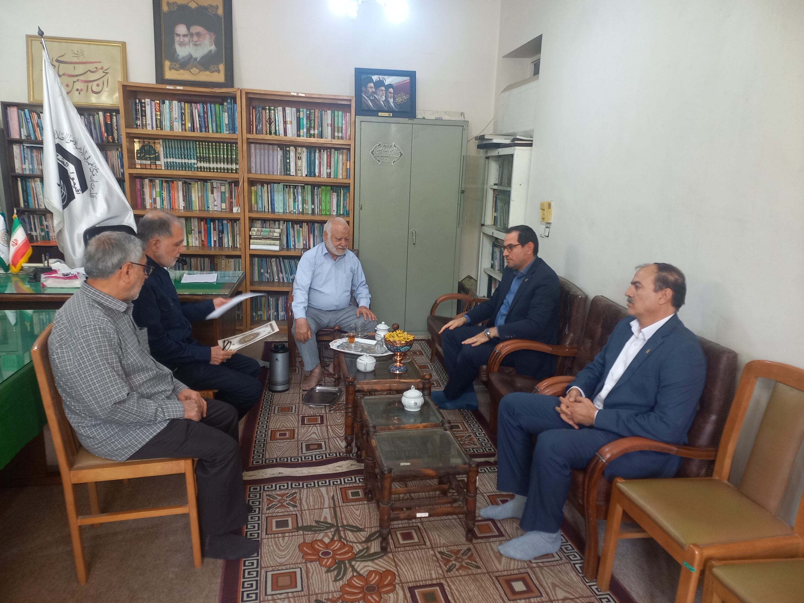 توافقنامه همکاری میان ستاد اقامه نماز خوزستان و بانک رفاه کارگران امضا شد