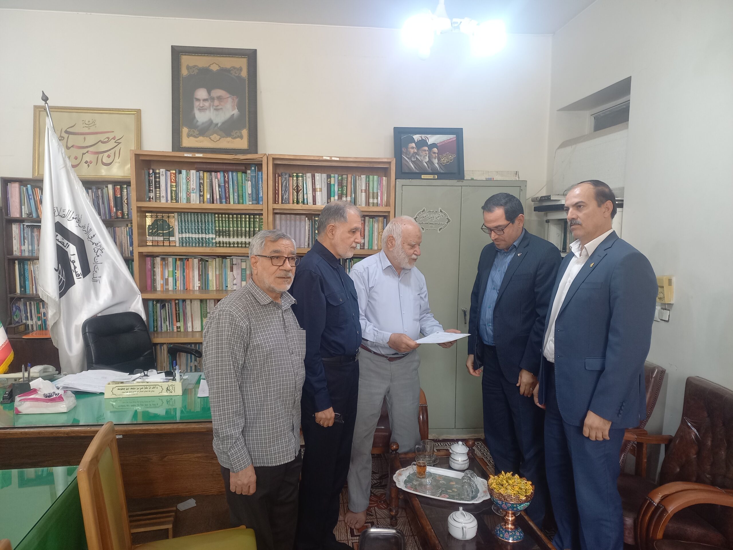 توافقنامه همکاری میان ستاد اقامه نماز خوزستان و بانک رفاه کارگران امضا شد