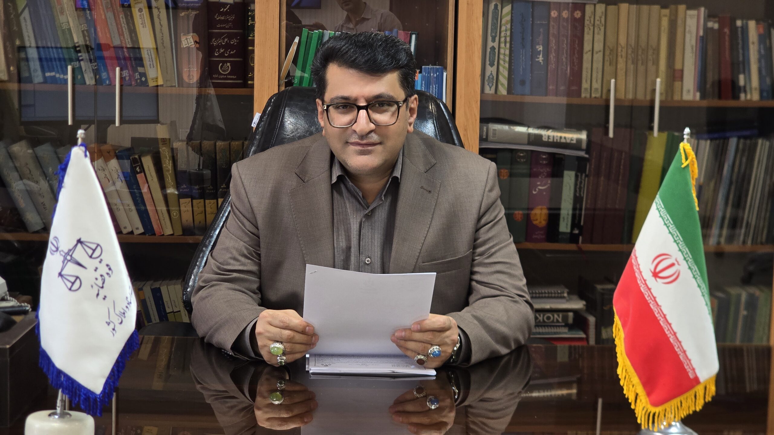 مدیر کل ثبت اسناد زنجان:شایسته است که کشوری که داعیه اسلام ناب را دارد اماکن مناسب برای دعا و نیایش دیده شود