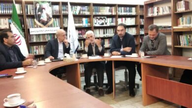 جلسه شورای اقامه نماز استانداری اردبیل