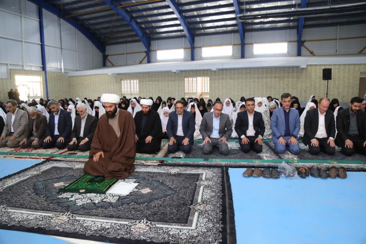 زنگ نماز در اردبیل