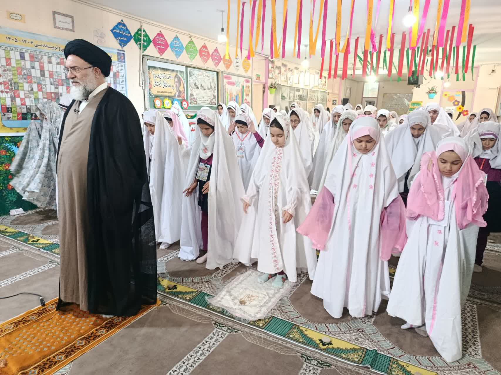 زنگ نماز در مدارس استان کهگیلویه وبویر احمد به صدا در آمد