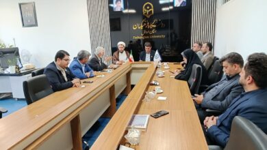جلسه شورای نماز دانشگاه فرهنگیان