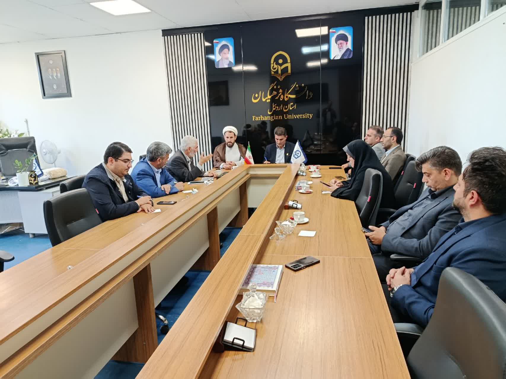 جلسه شورای نماز دانشگاه فرهنگیان