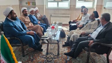 نشست بررسی عملکرد و ظرفیت‌های مرکز تخصصی نماز با حضور حجت‌الاسلام والمسلمین نواب
