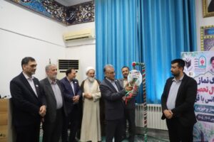 زنگ نماز در مدارس گلستان نواخته شد