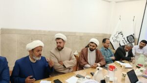 نشست مشترک جهت تدوین واحد درسی برای دانشگاه فرهنگیان با محوریت نماز، قرآن و مهدویت
