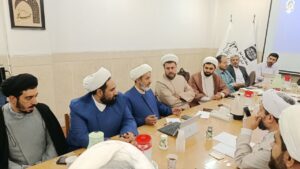 نشست مشترک جهت تدوین واحد درسی برای دانشگاه فرهنگیان با محوریت نماز، قرآن و مهدویت