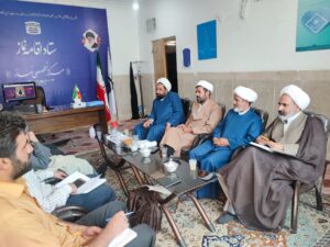 نشست بررسی عملکرد و ظرفیتهای مرکز تخصصی نماز با حضور حجتالاسلام والمسلمین نواب