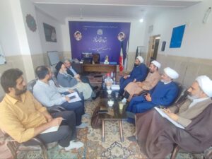 نشست بررسی عملکرد و ظرفیتهای مرکز تخصصی نماز با حضور حجتالاسلام والمسلمین نواب