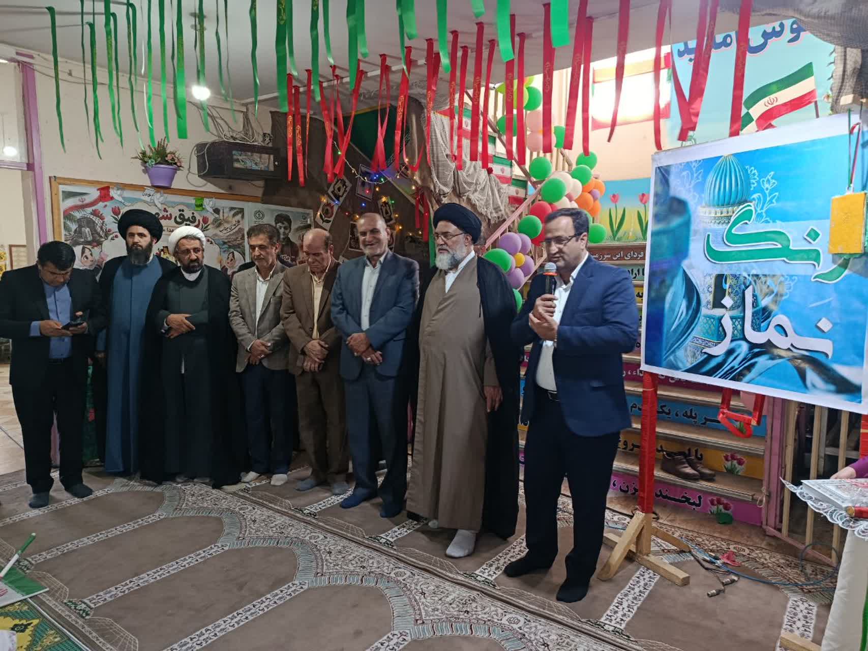 زنگ نماز در مدارس استان کهگیلویه وبویر احمد به صدا در آمد