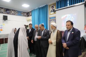 زنگ نماز در مدارس گلستان نواخته شد