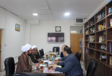دومین جلسه کارگروه مشترک « نماز نسل نو » در استان مرکزی