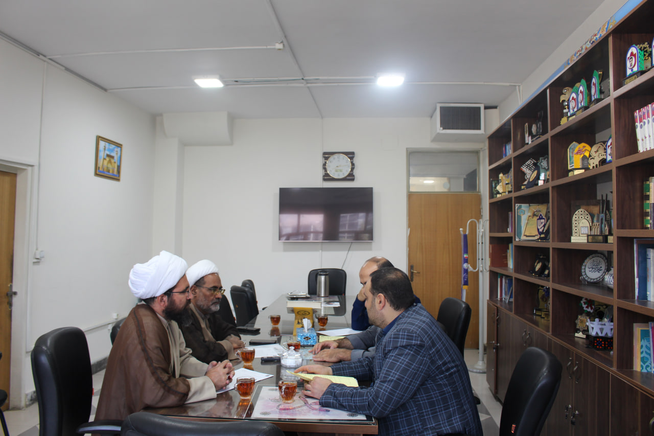 دومین جلسه کارگروه مشترک « نماز نسل نو » در استان مرکزی
