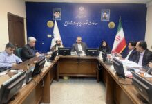 جلسه کارگروه نظارت بر فضاهای اقامه نماز در راه های مواصلاتی استان مرکزی