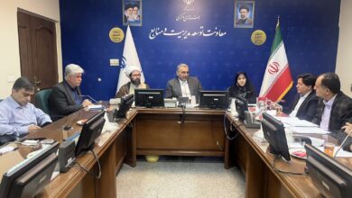 جلسه کارگروه نظارت بر فضاهای اقامه نماز در راه های مواصلاتی استان مرکزی
