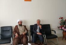 مدیر ستاد اقامه نماز با مدیر کل دفتر امور اجتماعی و فرهنگی استانداری مرکزی