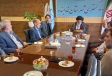 جلسه شورای اقامه نماز دادگستری شهرستان خدابنده برگزار شد