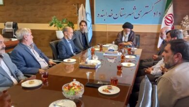 جلسه شورای اقامه نماز دادگستری شهرستان خدابنده برگزار شد