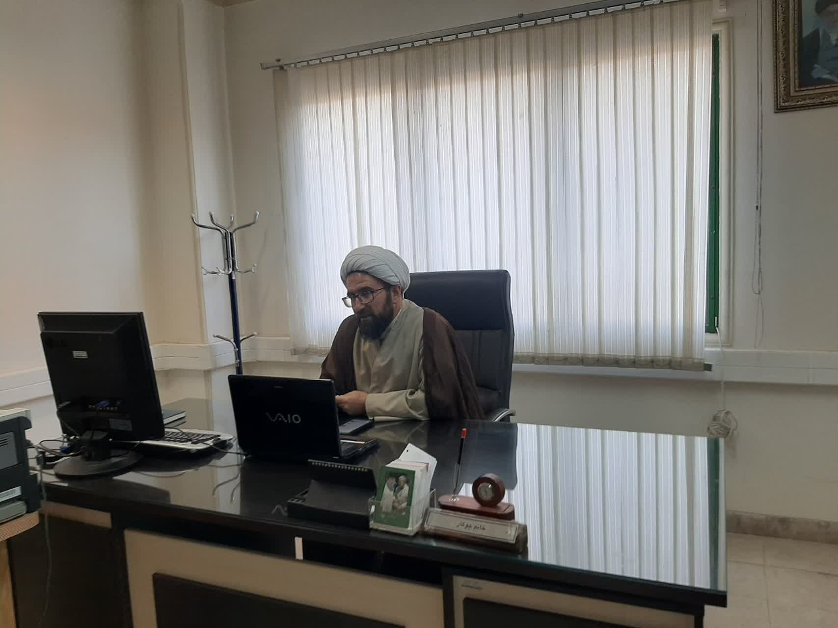 نشست آموزشی اجرایی سازی فرهنگ نماز، در استانداری مرکزی