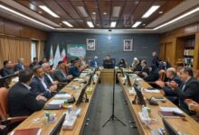 دویست و پنجاه و پنجمین جلسه شورای آموزش و پرورش استان کردستان برگزار شد
