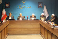 جلسه شورای اقامه نماز استان مرکزی