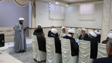 گردهمایی ائمه جماعات مدارس شهرستان گلپایگان اصفهان