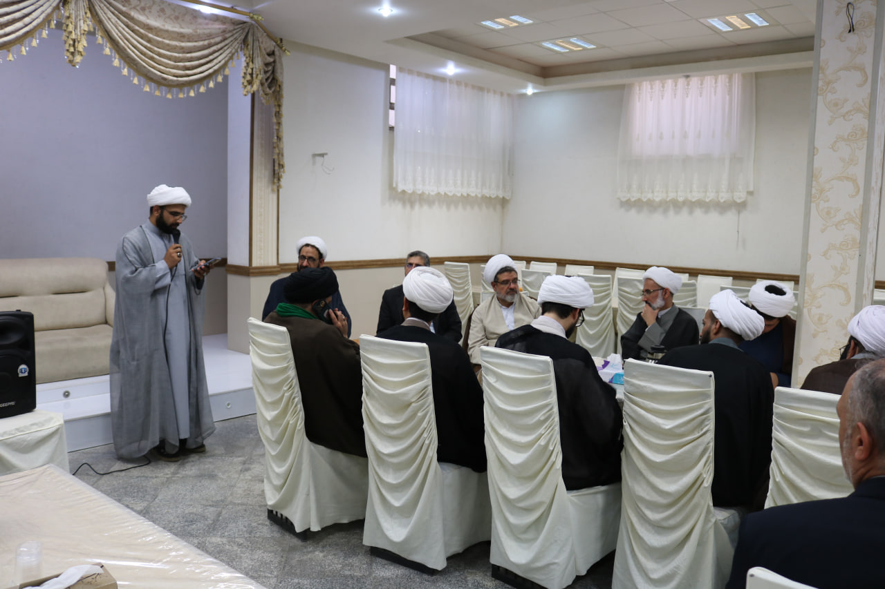 گردهمایی ائمه جماعات مدارس شهرستان گلپایگان اصفهان