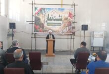 نشست معارف نماز در شهرستان آشتیان