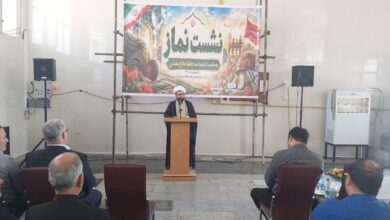 نشست معارف نماز در شهرستان آشتیان
