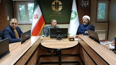 جلسه شورای اقامه نماز اداره کل محیط زیست استان زنجان برگزار شد