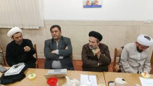 نشست مشترک جهت تدوین واحد درسی برای دانشگاه فرهنگیان با محوریت نماز، قرآن و مهدویت