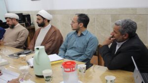 نشست مشترک جهت تدوین واحد درسی برای دانشگاه فرهنگیان با محوریت نماز، قرآن و مهدویت