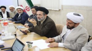 نشست مشترک جهت تدوین واحد درسی برای دانشگاه فرهنگیان با محوریت نماز، قرآن و مهدویت