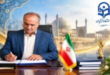 مصاحبه با سرپرست دانشگاه فرهنگیان استان اصفهان