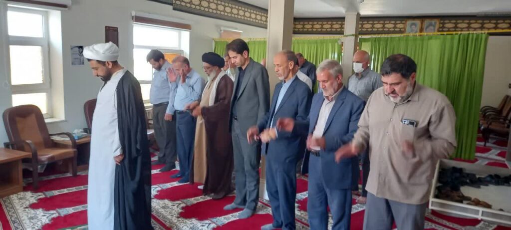 جلسه شورای اقامه نماز دادگستری شهرستان خدابنده برگزار شد