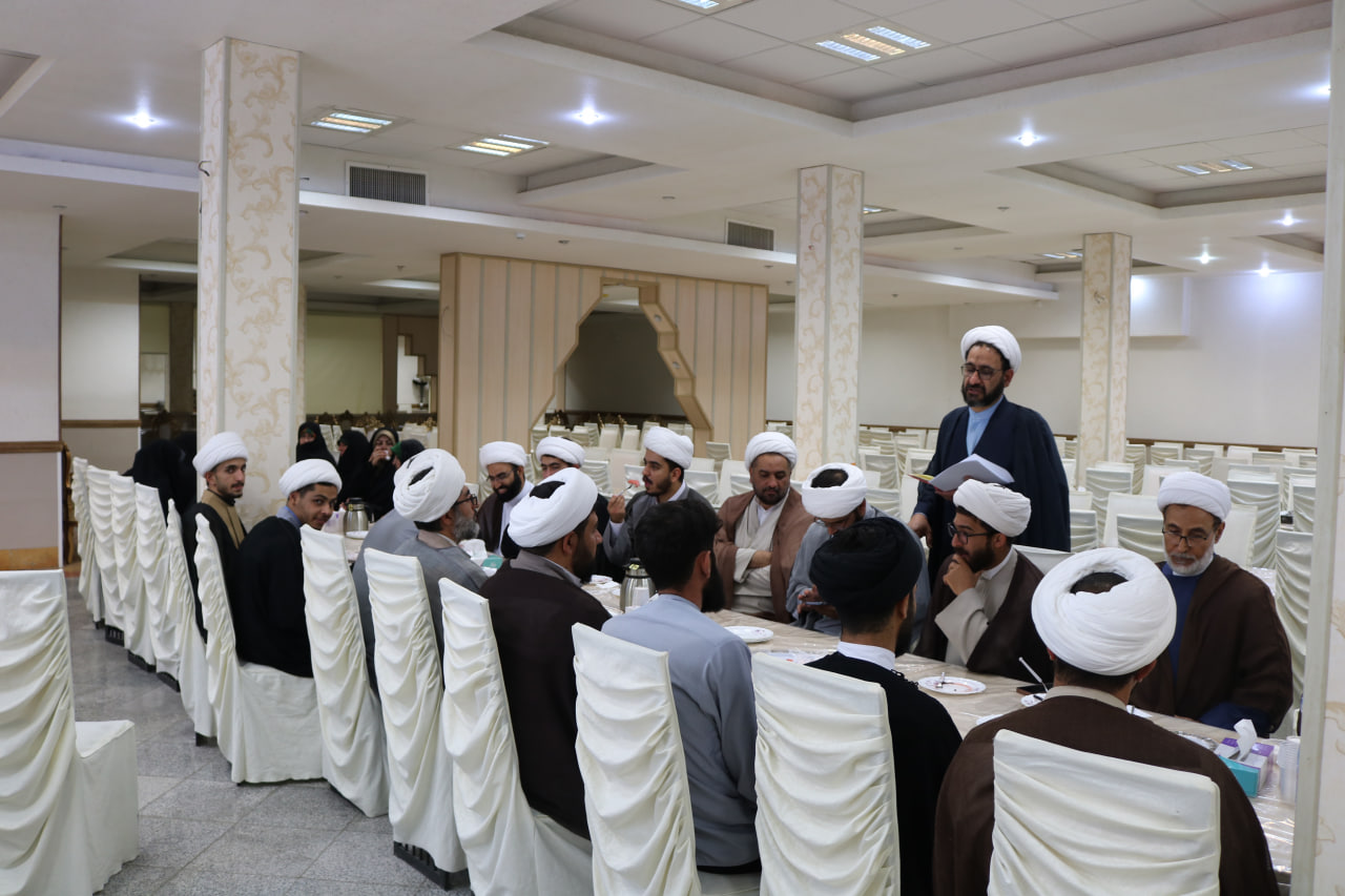 گردهمایی ائمه جماعات مدارس شهرستان گلپایگان اصفهان