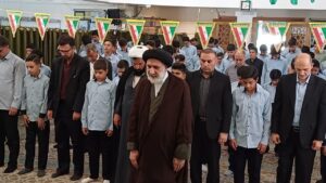زنگ نماز در نخستین روز سال تحصیلی جدید در مدارس چهارمحال و بختیاری نواخته شد