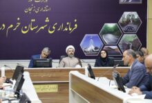 جلسه شورای اقامه نماز شهرستان خرمدره برگزار شد