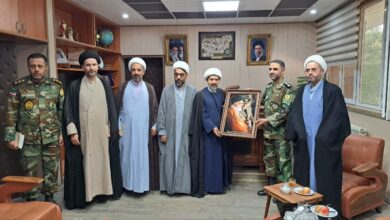 دیدار مدیر ستاد اقامه نماز زنجان با فرمانده ارتش و تجلیل از سربازان فعال فرهنگی و نمازی