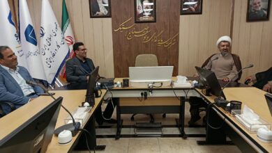 دیدار مدیر ستاد اقامه نماز استان زنجان با مدیرعامل شرکت نخ تایر صبا