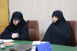 هم افزایی نمازی ستاد با بسیج جامعه زنان اصفهان