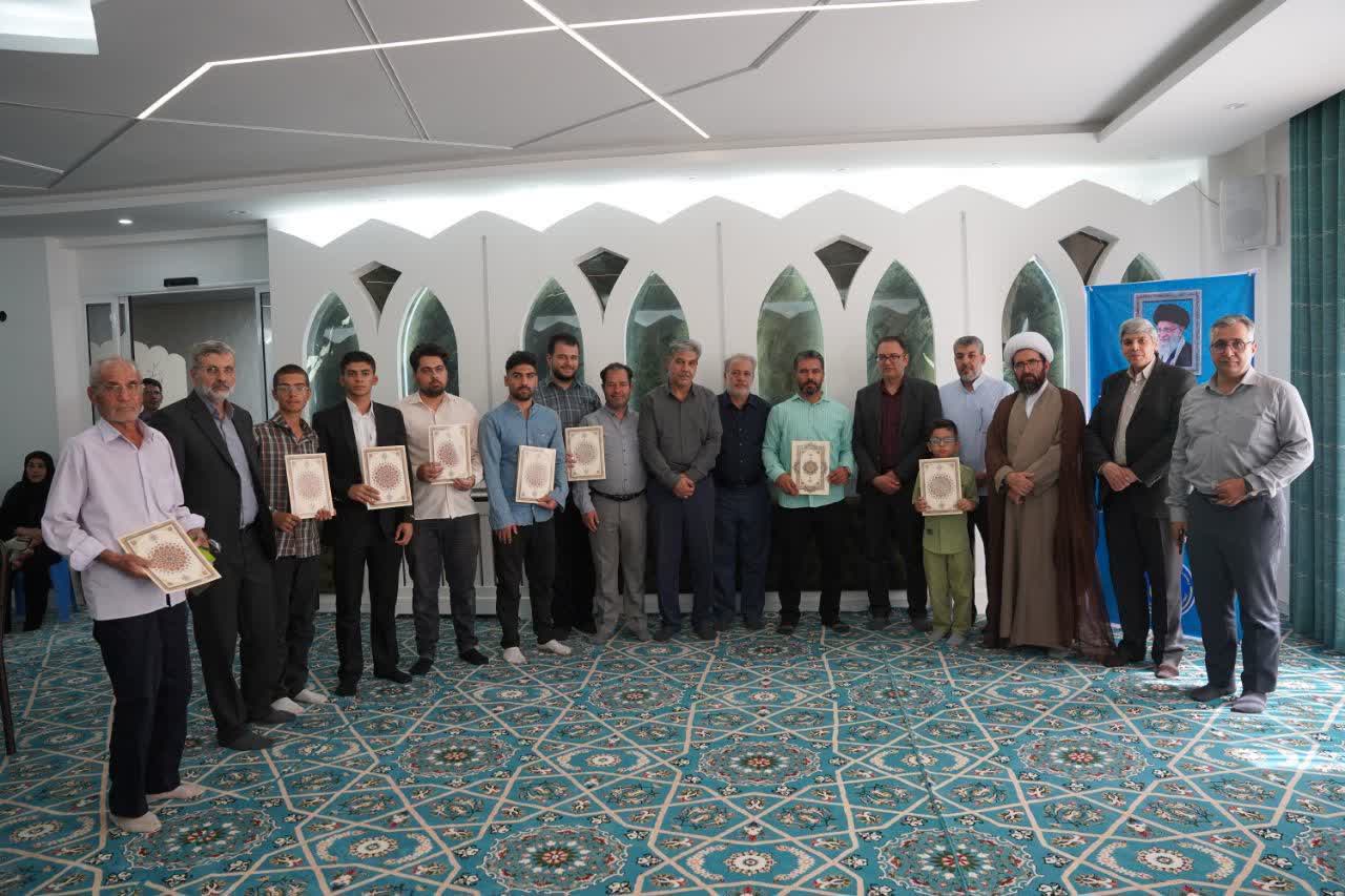 اختتامیه هشتمین جشنواره قرآنی کمیته امداد امام خمینی(ره) استان مرکزی