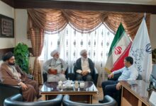 دیدار با فرماندار شهرستان شیروان