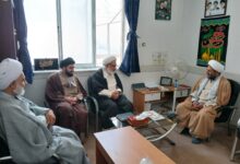 دیدار با امام جمعه شهرستان شیروان