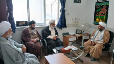 دیدار با امام جمعه شهرستان شیروان