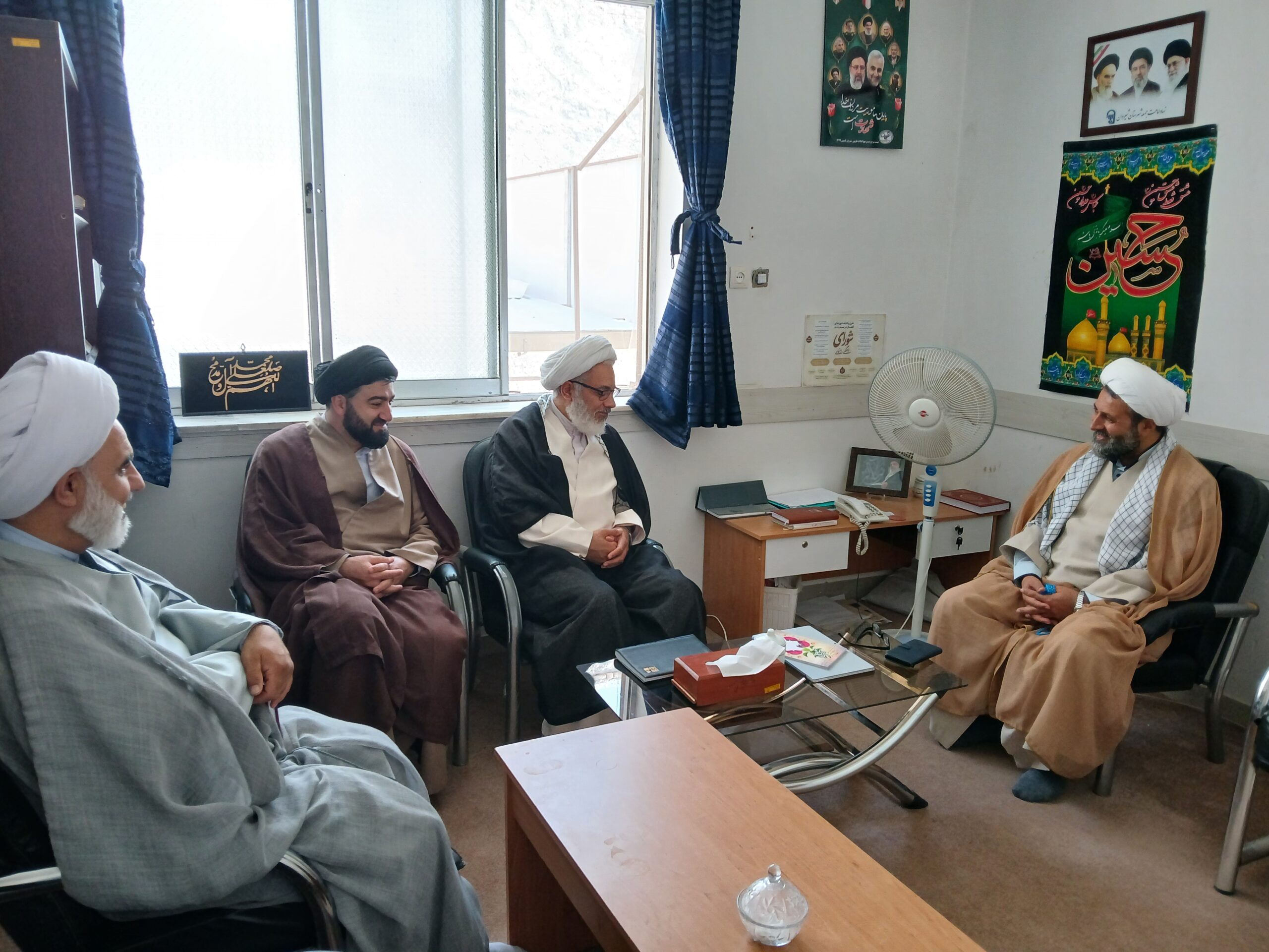دیدار با امام جمعه شهرستان شیروان