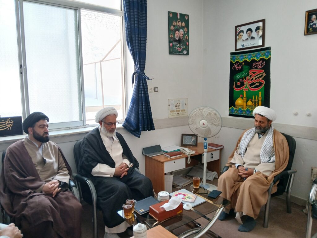 دیدار با امام جمعه شهرستان شیروان