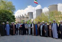 تجلیل از ائمه جماعات شرکت آب منطقه‌ای و برق خراسان شمالی