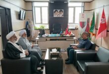 بازدید از نمازخانه کارخانه بهنوش شیروان